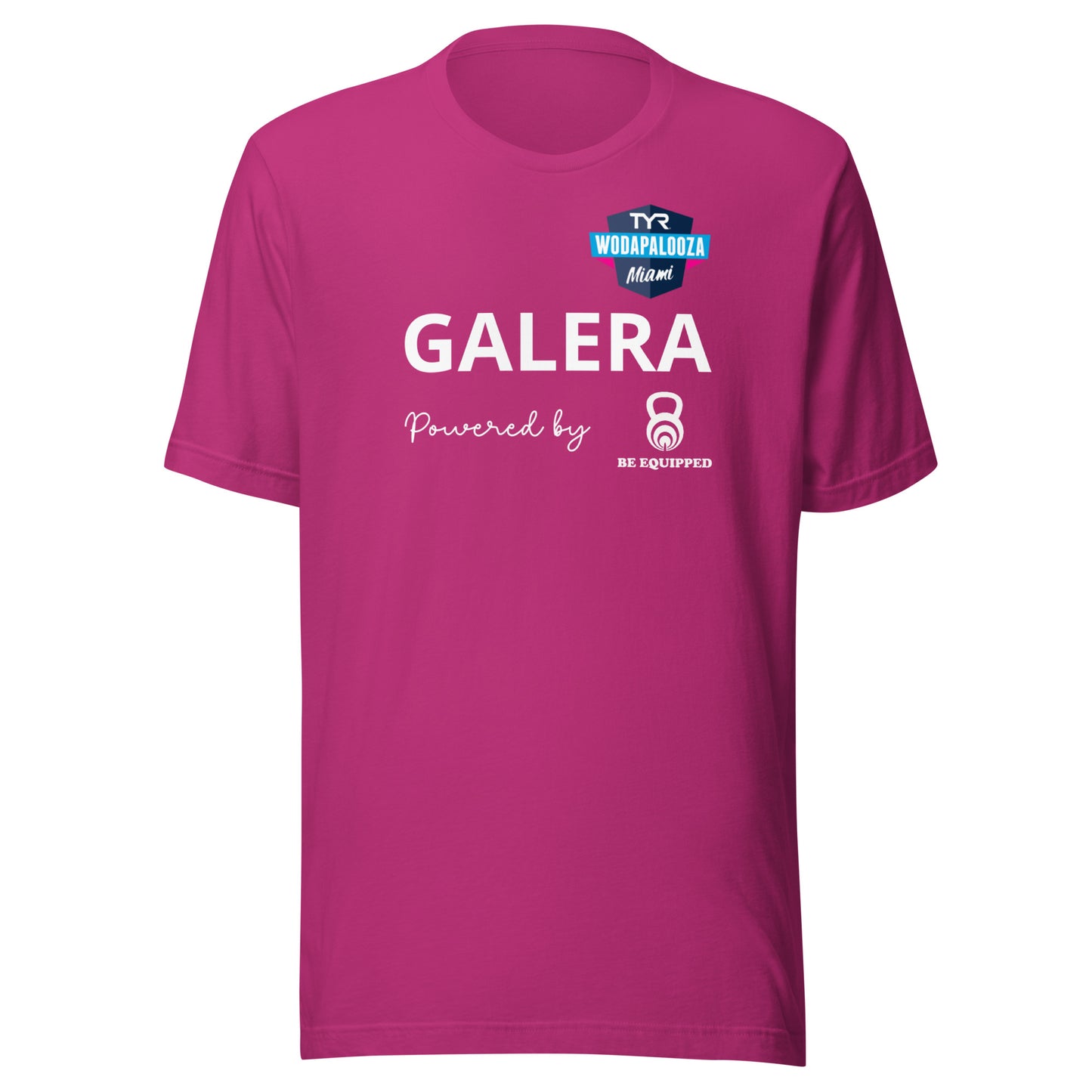 T-shirt WZA GALERA 23