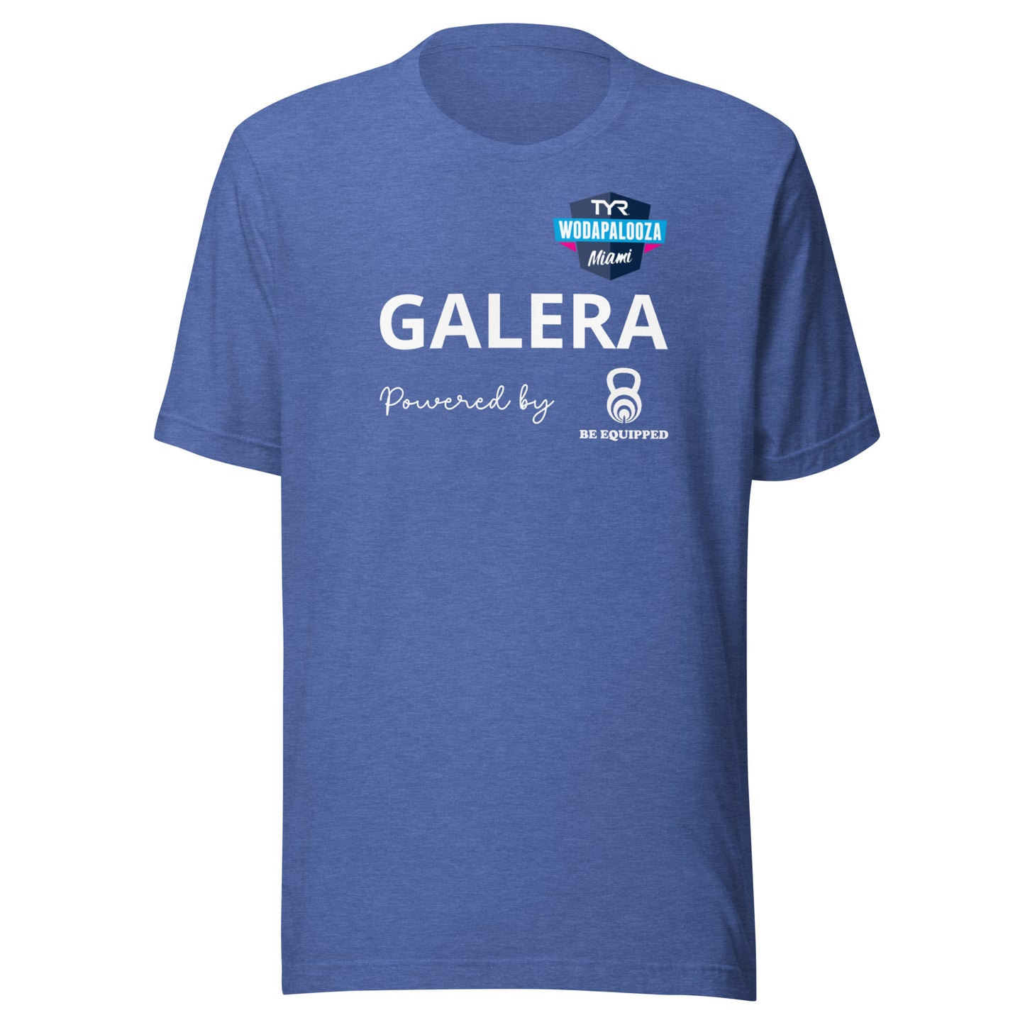 T-shirt WZA GALERA 23