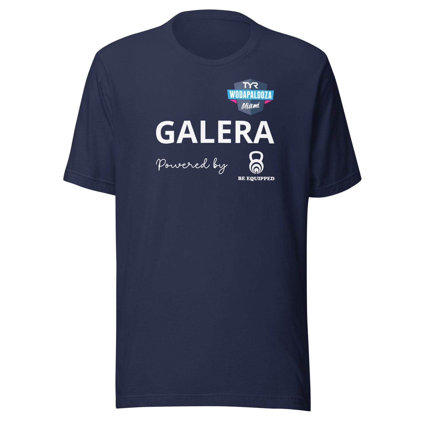 T-shirt WZA GALERA 23